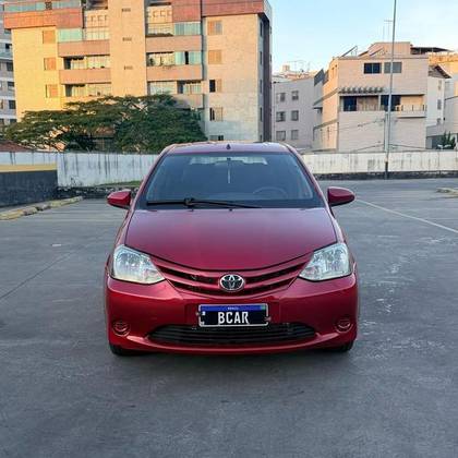 TOYOTA ETIOS 1.3 X 16V FLEX 4P MANUAL TOYOTA ETIOS 1.3 X 16V FLEX 4P MANUAL